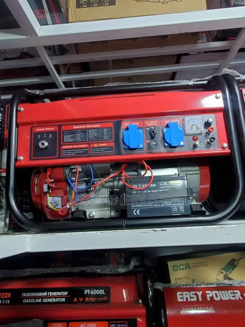 Generator 3.5kva Petrol 3.3kw Key Start or Self Ignition