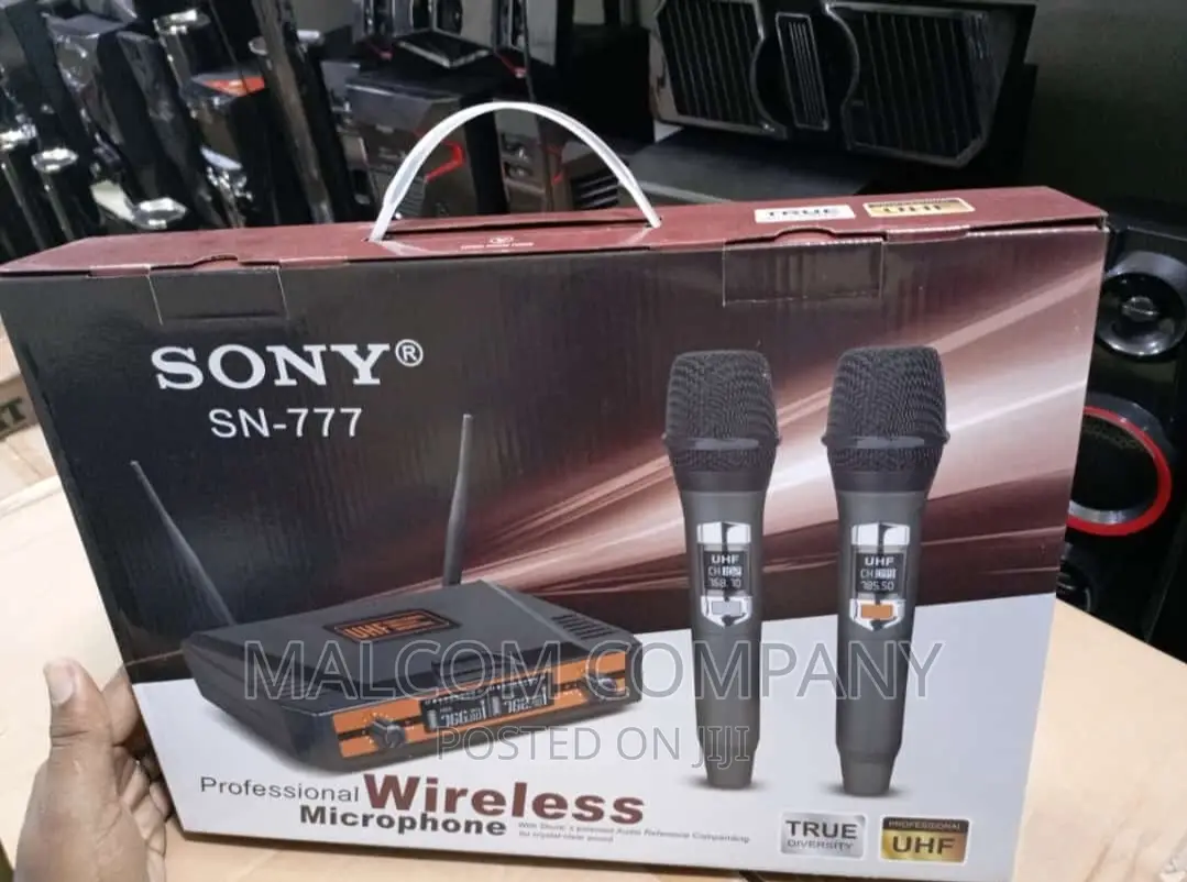 Sony Professional Wireless UHF Wireless Microphone