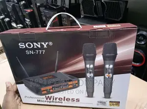 Photo - Sony Professional Wireless UHF Wireless Microphone