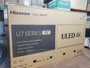 ULED 98"Inc Hisense Smart