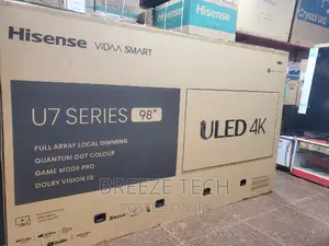 ULED 98"Inc Hisense Smart