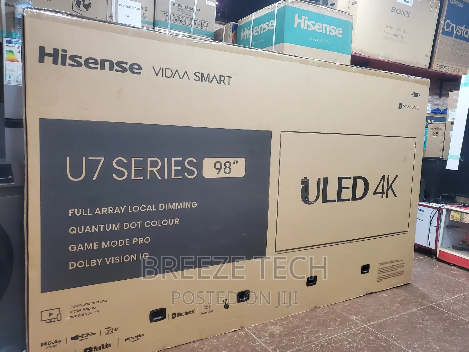 Hisense Smart Vidaa 98"Inch