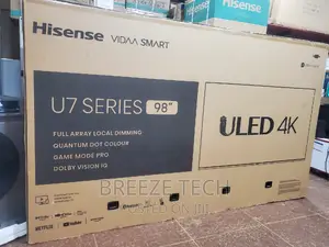 U7 Hisense Smart 98"Inch Flat Screen