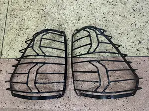 Hilux Rearlights Metallic Gaurd