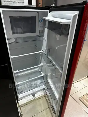 Hisense 229l Single Door Refrigerator With Dispenser \\ Red