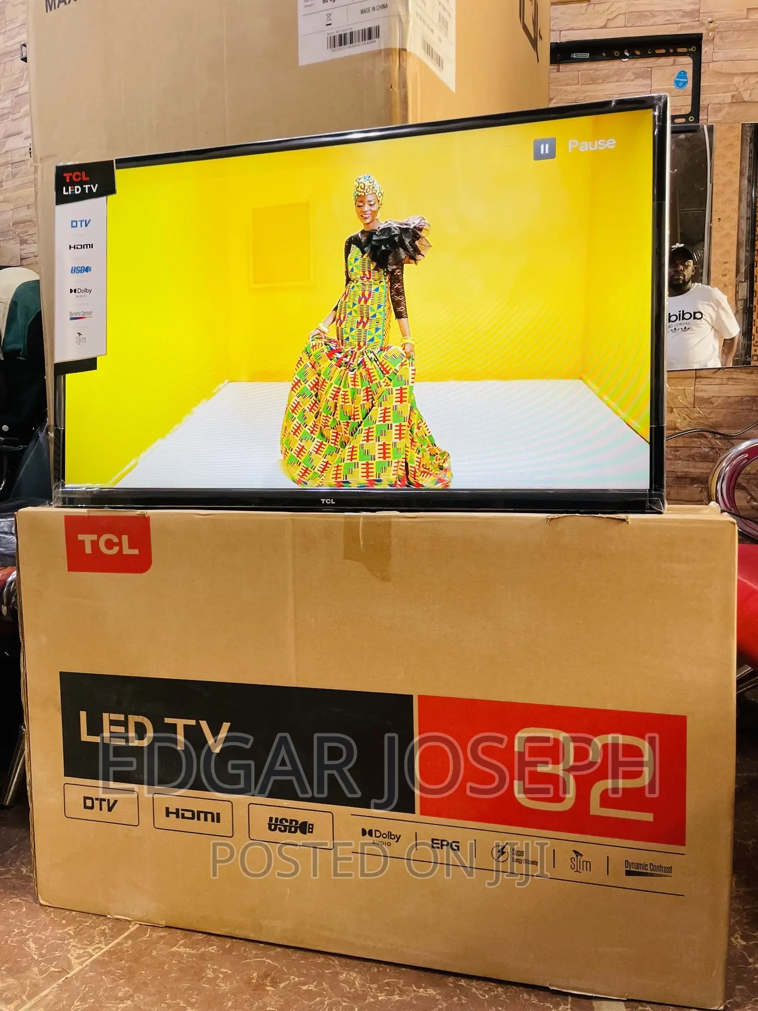 TCL 32 Inches Digital Tv Brand. New