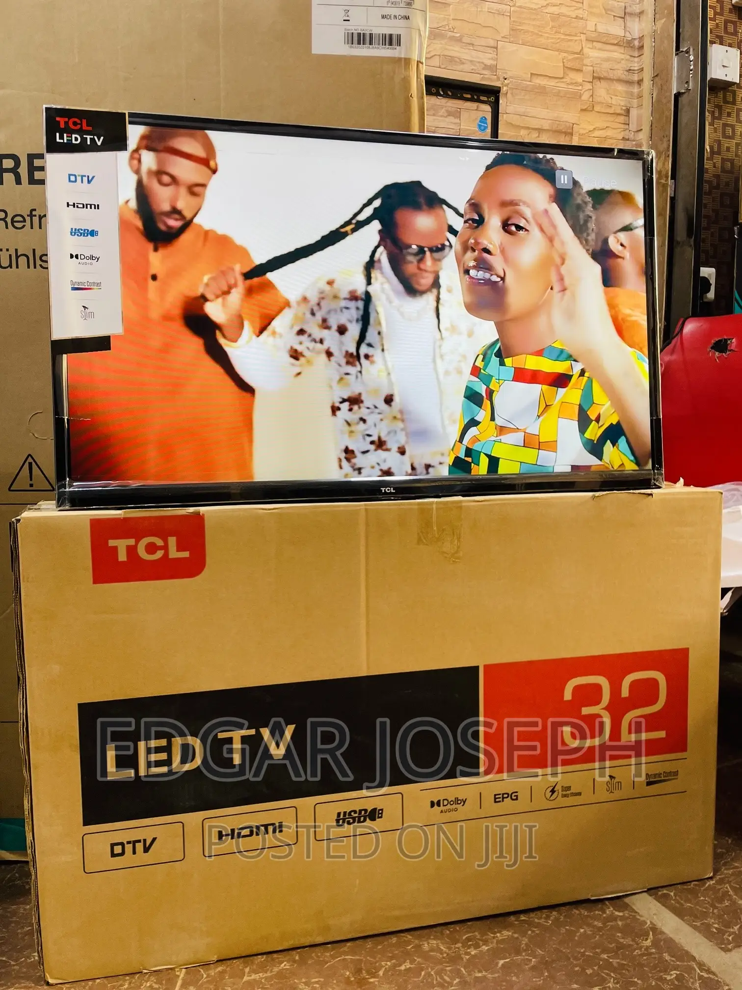 TCL 32 Inches Digital Tv Brand. New