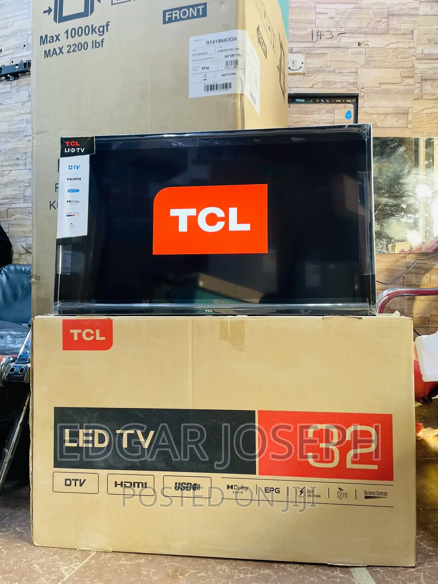 32 Inches TCL Brand New