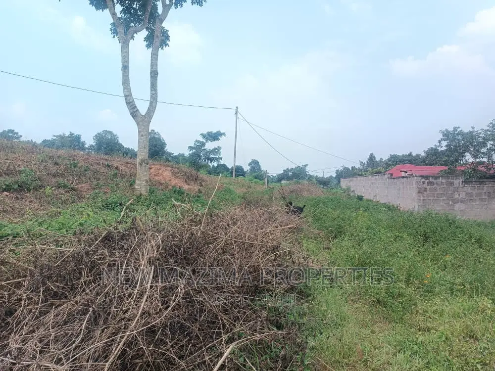 Plots With Ready Private Title Quicksale Namugongo Bukerere