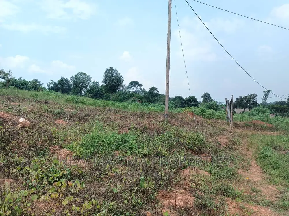 Plots With Ready Private Title Quicksale Namugongo Bukerere
