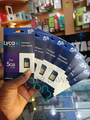 Registered Lyca Mobile SIM Cards Available