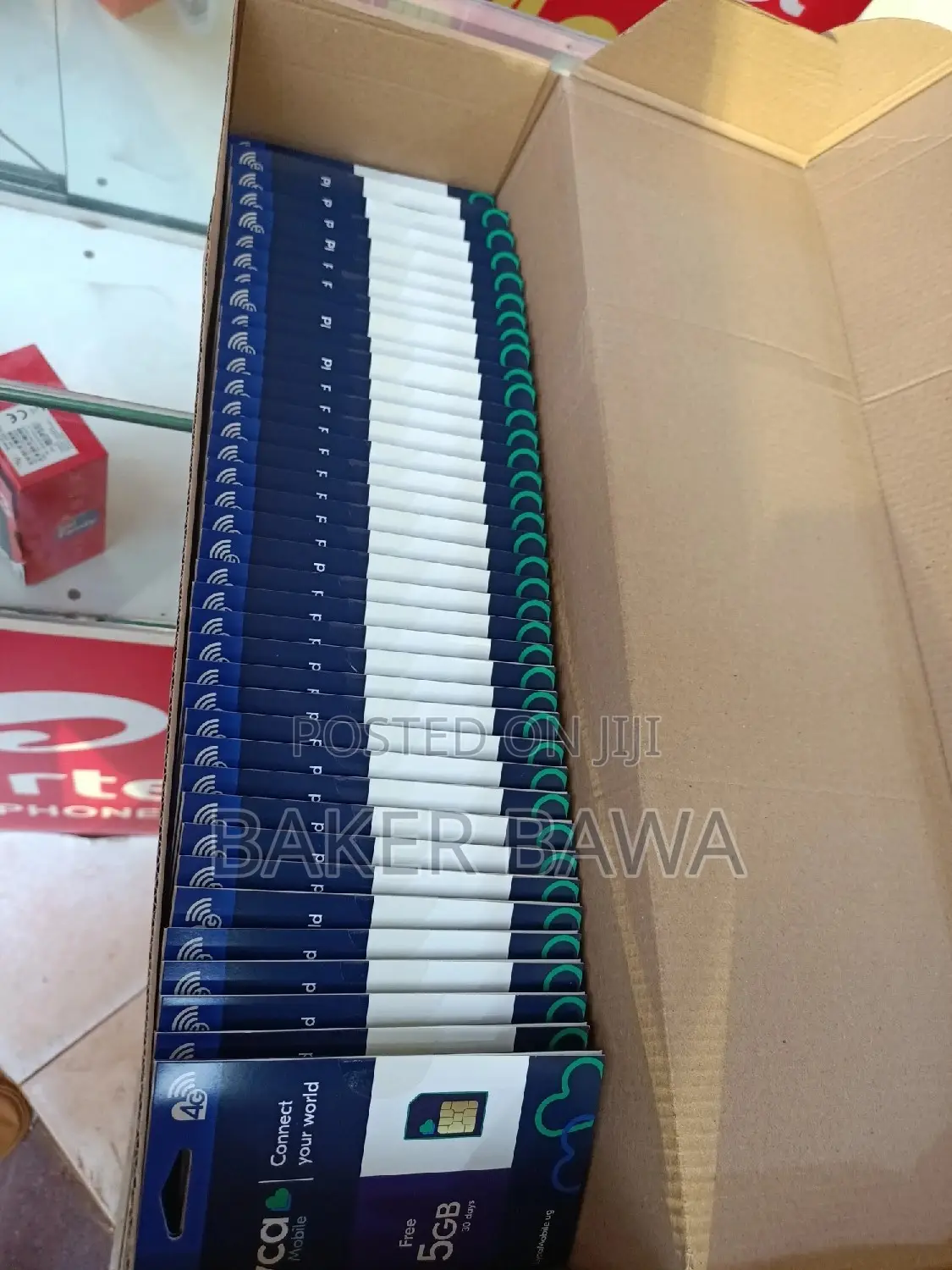 Registered Lyca Mobile SIM Cards Available