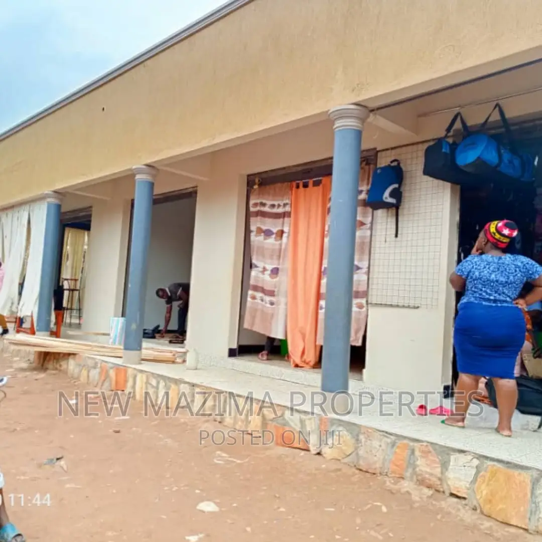 Five Commercia Busy Shops Quicksale in Heart of Bulenga Town