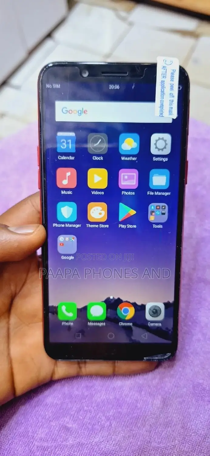 Oppo A83 128 GB Red