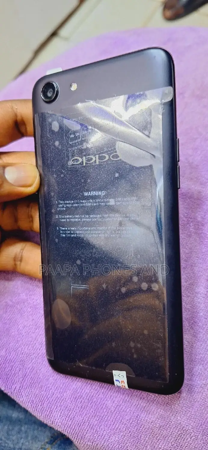 Oppo A83 128 GB Black