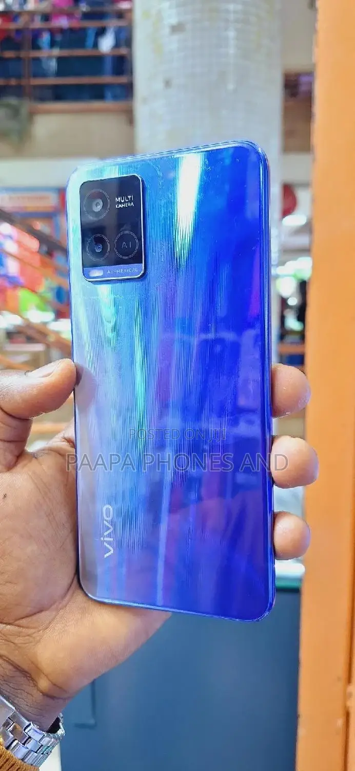 Vivo Y21 64 GB Blue