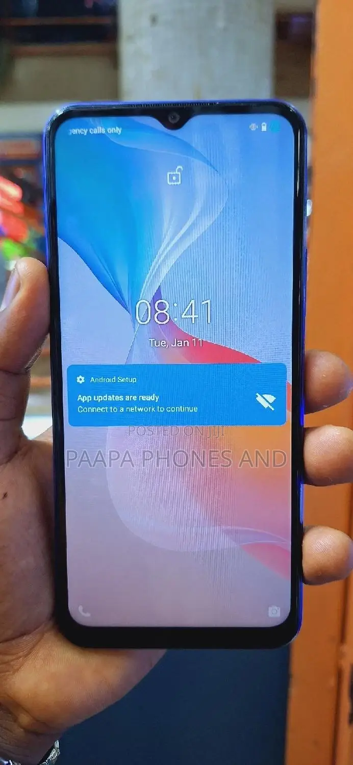 Vivo Y21 64 GB Blue