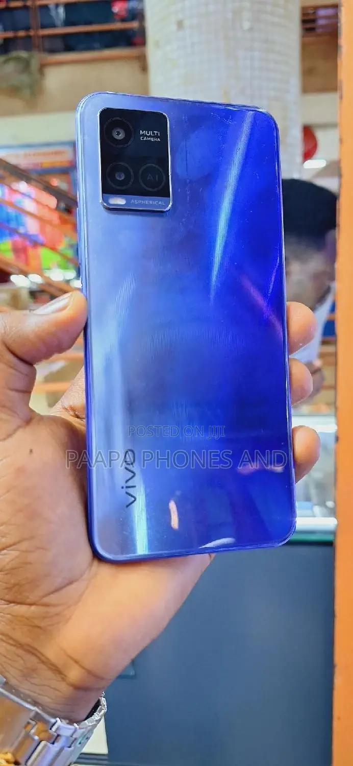 Vivo Y21 64 GB Blue