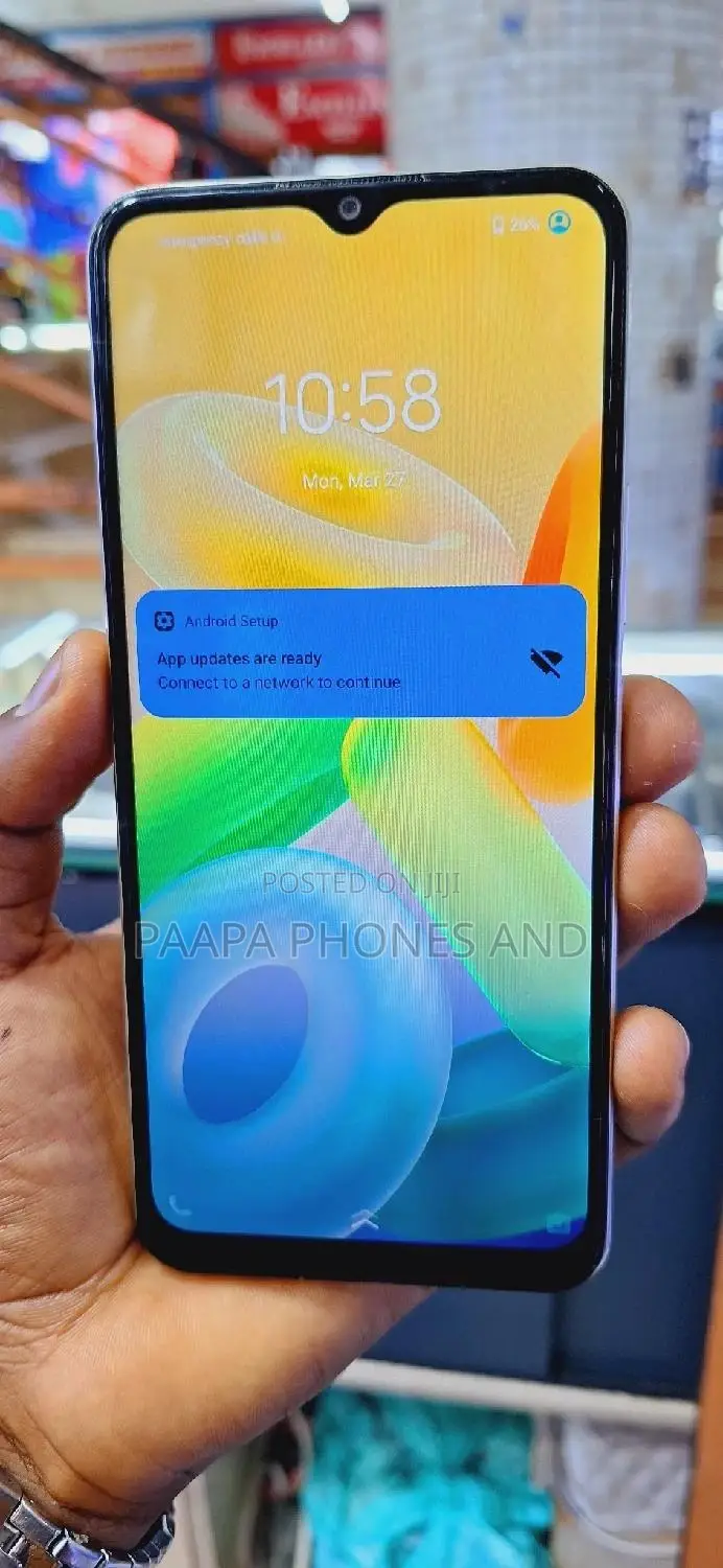 Vivo Y16 64 GB Yellow