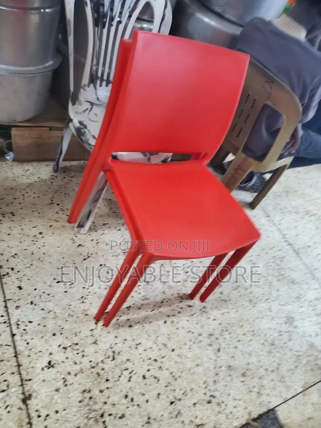 Bar and Restaurant Plastic Portable Chairs