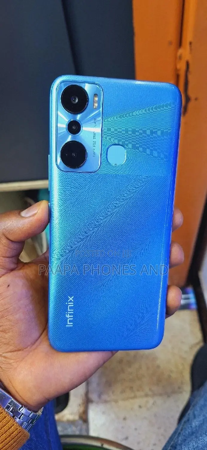 Infinix Hot 20i 64 GB Blue