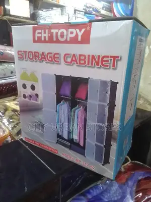 Plastic Closet Cabinet