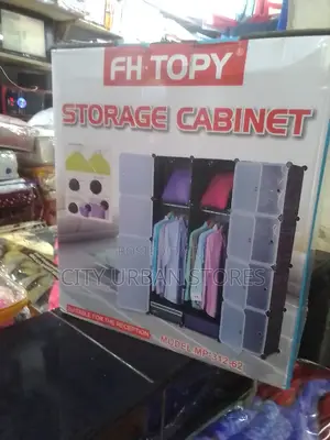 Plastic Closet Cabinet