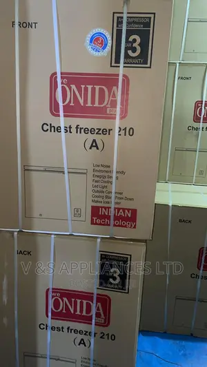 210l Onida Chest Freezer