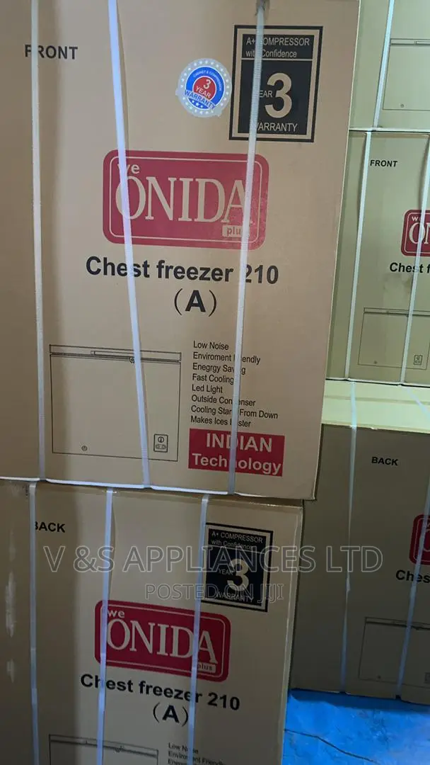 210l Onida Chest Freezer