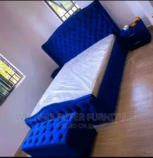 Blue Colored 5 6 Bed