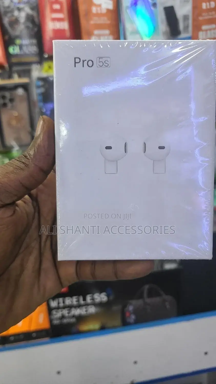 Air Pods/ Pro 5s, Airpod Super Sound, PRO 5s Airpods