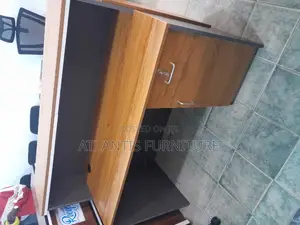 Storage Space Reception Desk