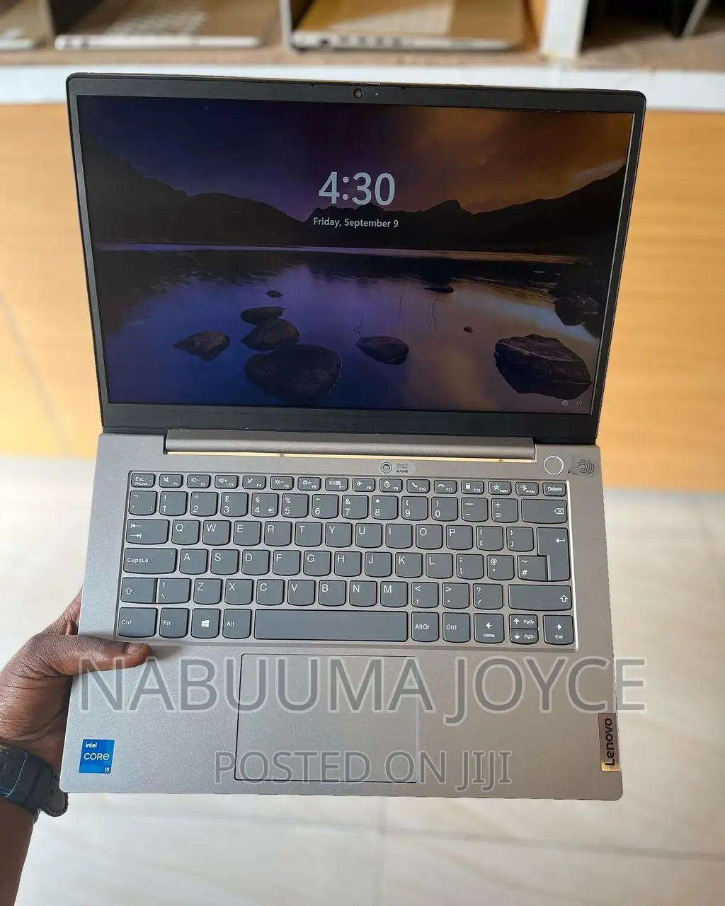 New Laptop Lenovo Thinkbook 14 8GB Intel Core I5 SSD 512GB