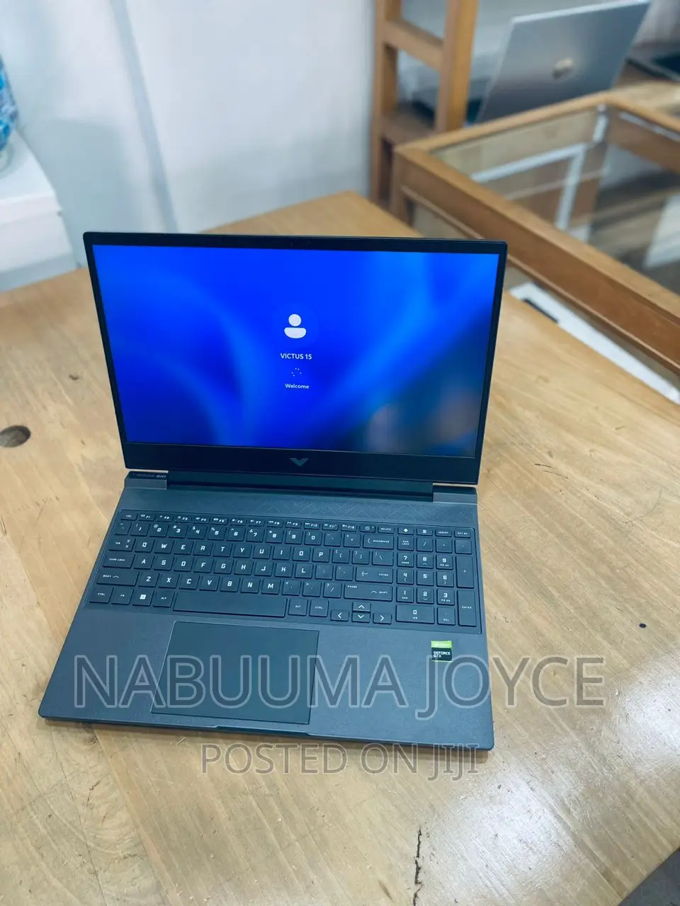 New Laptop HP Victus 16 16GB Intel Core I5 SSD 512GB