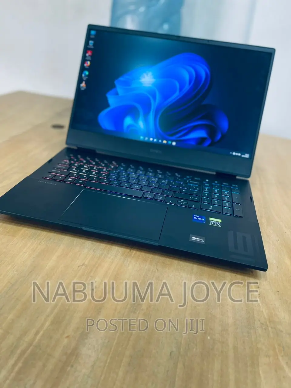 New Laptop HP Omen 16 16GB Intel Core I7 SSD 1T
