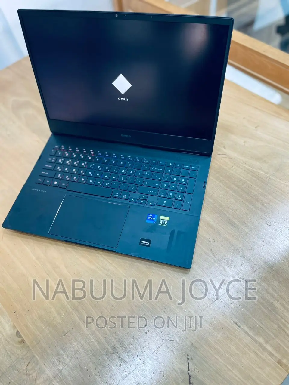 New Laptop HP Omen 16 16GB Intel Core I7 SSD 1T