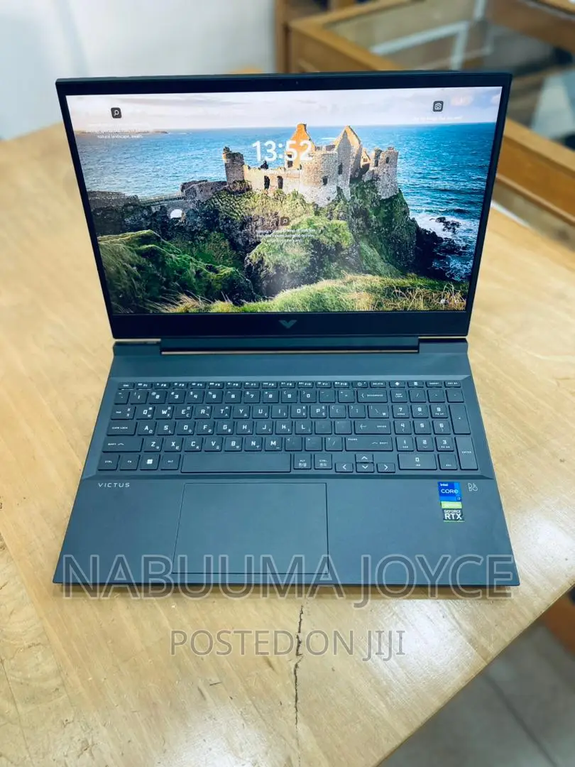 New Laptop HP Victus 16 16GB Intel Core I7 SSD 1T