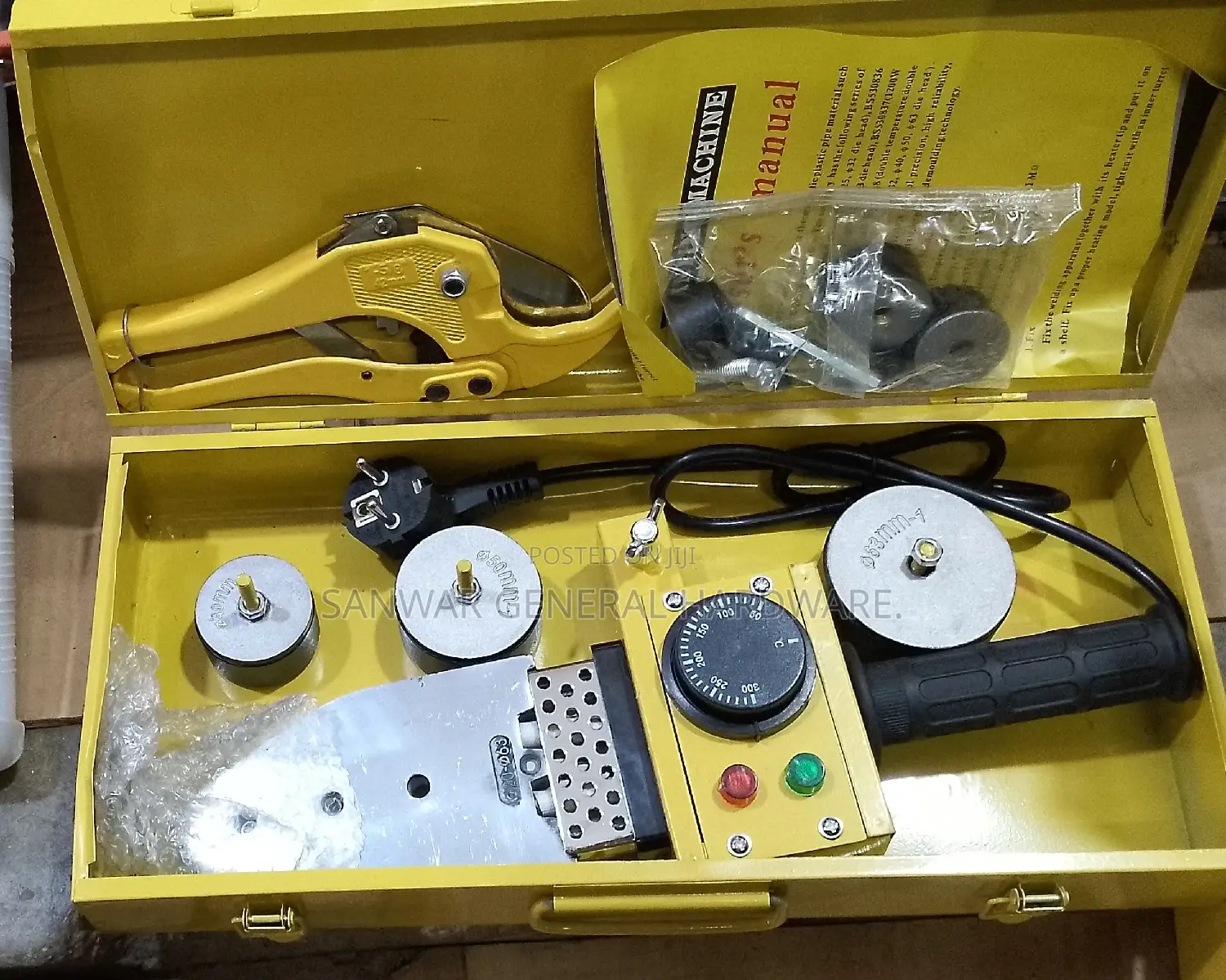 Ppr Machine-small Size(63mm,50mm,40mm,32mm,25mm,20mm)