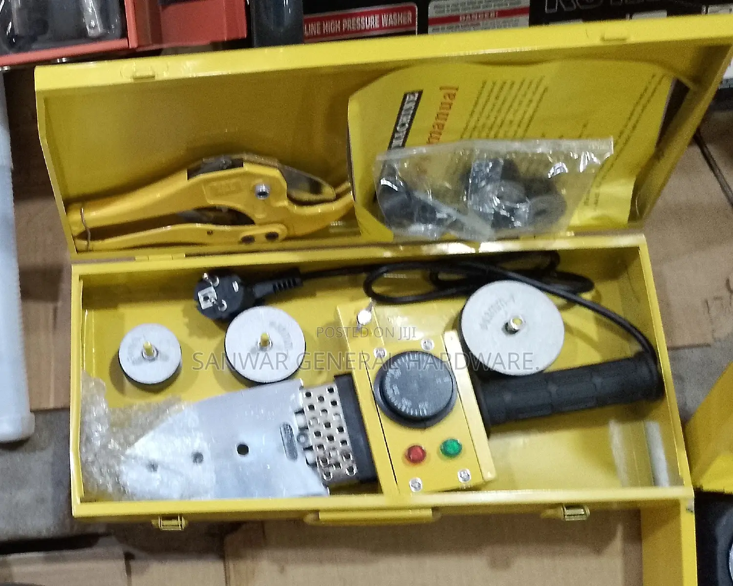 Ppr Machine-small Size(63mm,50mm,40mm,32mm,25mm,20mm)