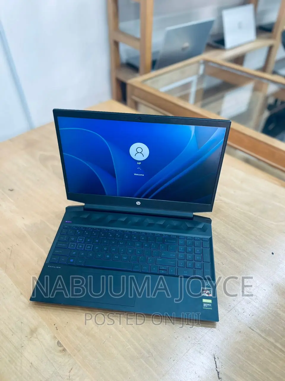 New Laptop HP Pavilion Power 15 16GB AMD Ryzen 5 SSD 1T