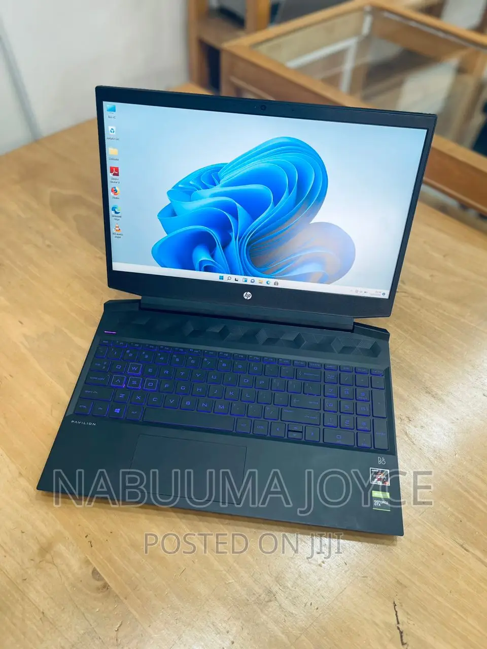 New Laptop HP Pavilion Power 15 16GB AMD Ryzen 5 SSD 1T