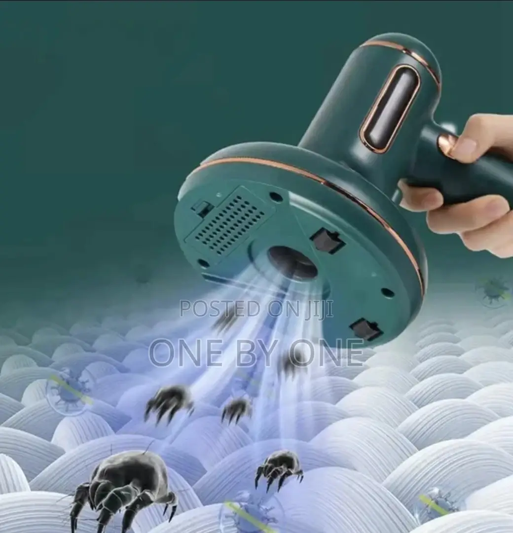 Handheld Vacuum Mite Cleaner With Cordless Rechargeable