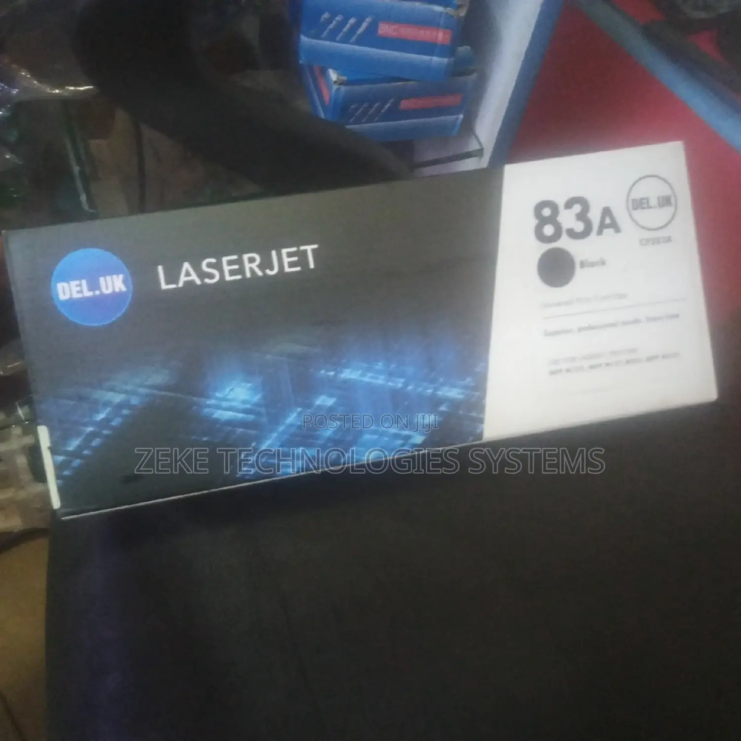 83a HP Printer Toner Cartridge Replacement