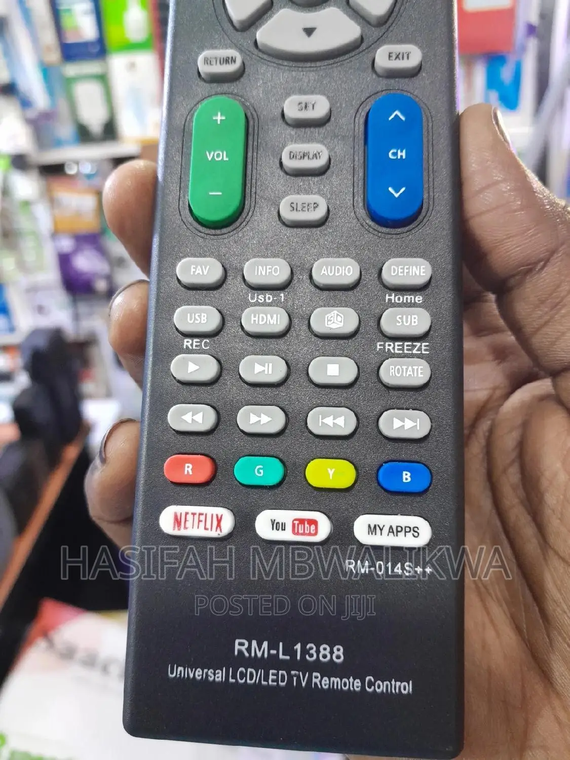 All Brands Universal Remote + Smart TVS