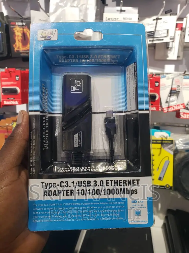 Type -C 3.1 Ethernet Adapter