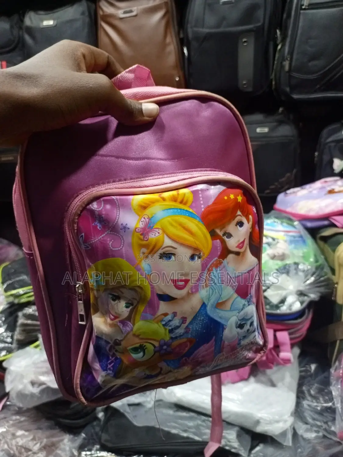 Kids Bag Character