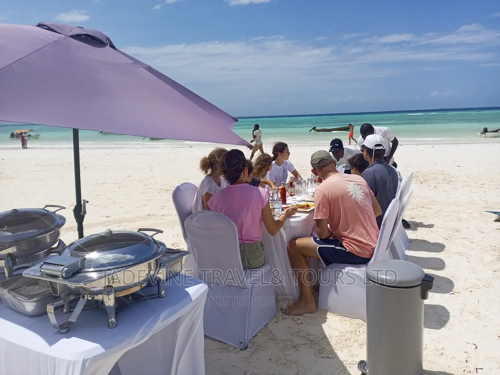 Lunch As An Italian Like This Family In Zanzibar