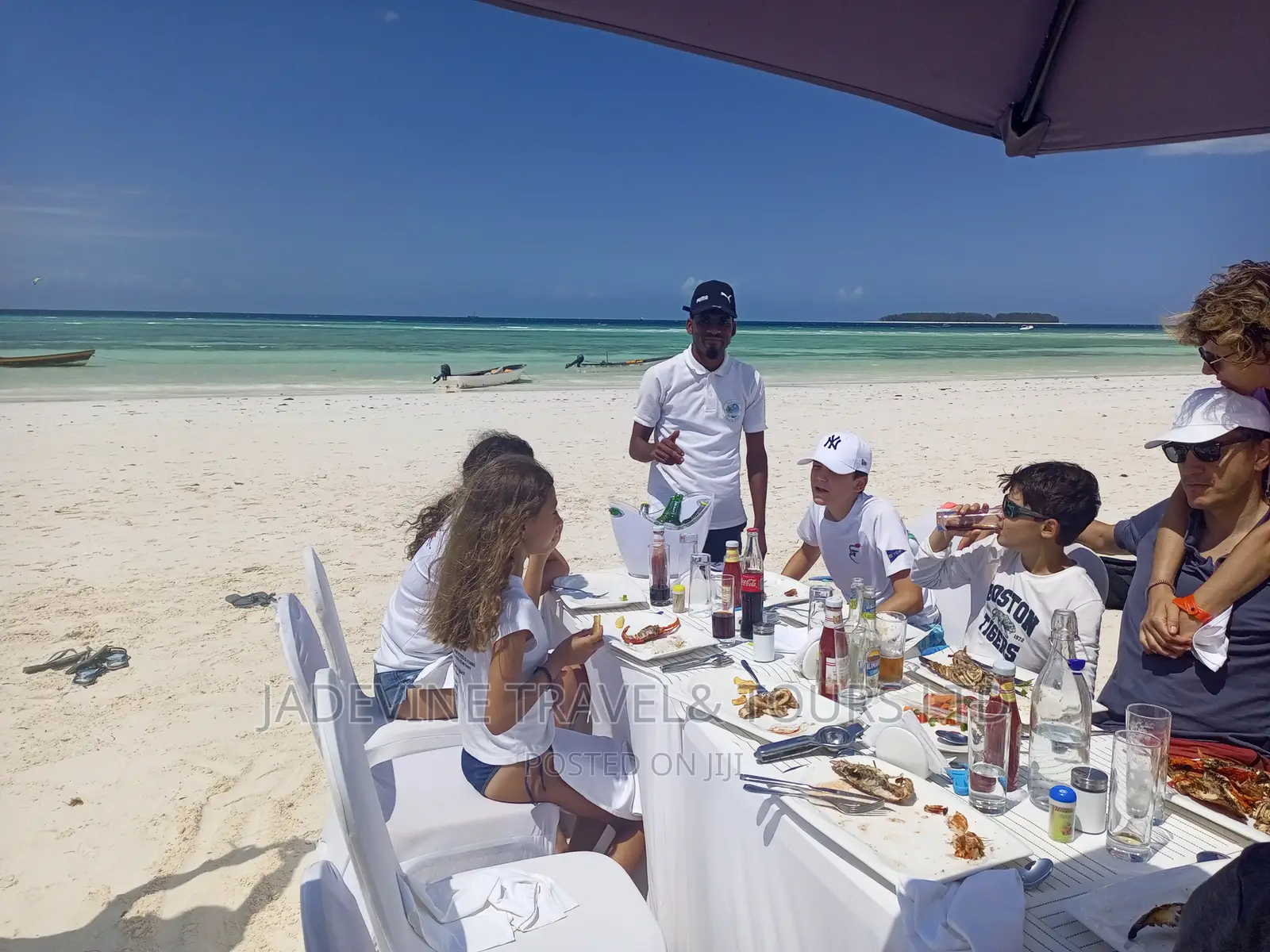 Lunch As An Italian Like This Family In Zanzibar