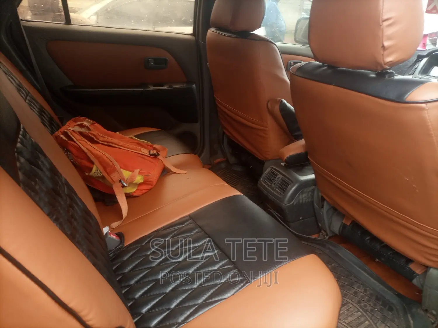 Toyota Harrier 2.2 16V 1998 Black