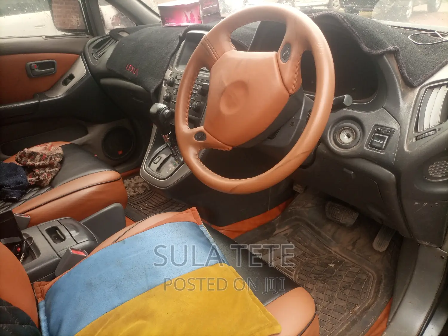 Toyota Harrier 2.2 16V 1998 Black